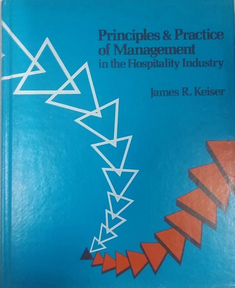 Principles and practice of management in the hospitality industry,Used