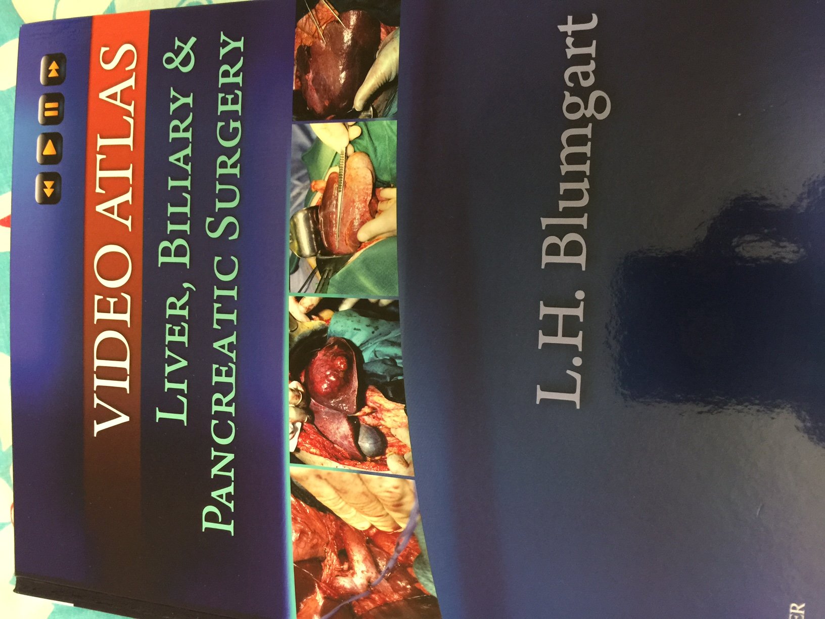Video Atlas: Liver, Biliary & Pancreatic Surgery: Expert Consult  Online and Print,New