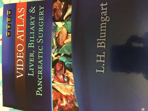Video Atlas: Liver, Biliary & Pancreatic Surgery: Expert Consult  Online and Print,New