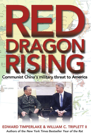 Red Dragon Rising: Communist China'S Military Threat To America,Used