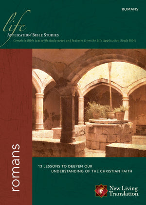 Romans (Life Application Bible Studies: NLT),Used