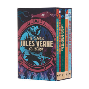 The Classic Jules Verne Collection: 5Book Paperback Boxed Set (Arcturus Classic Collections, 3)
