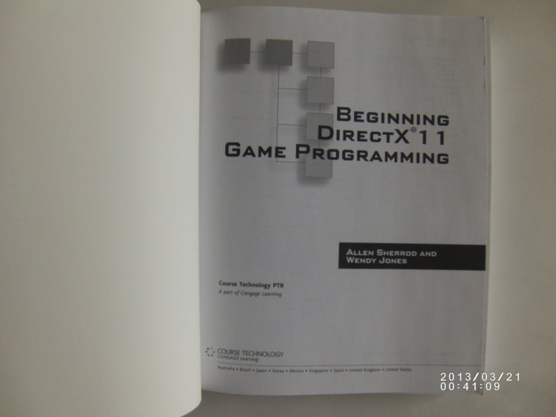 Beginning DirectX 11 Game Programming,Used