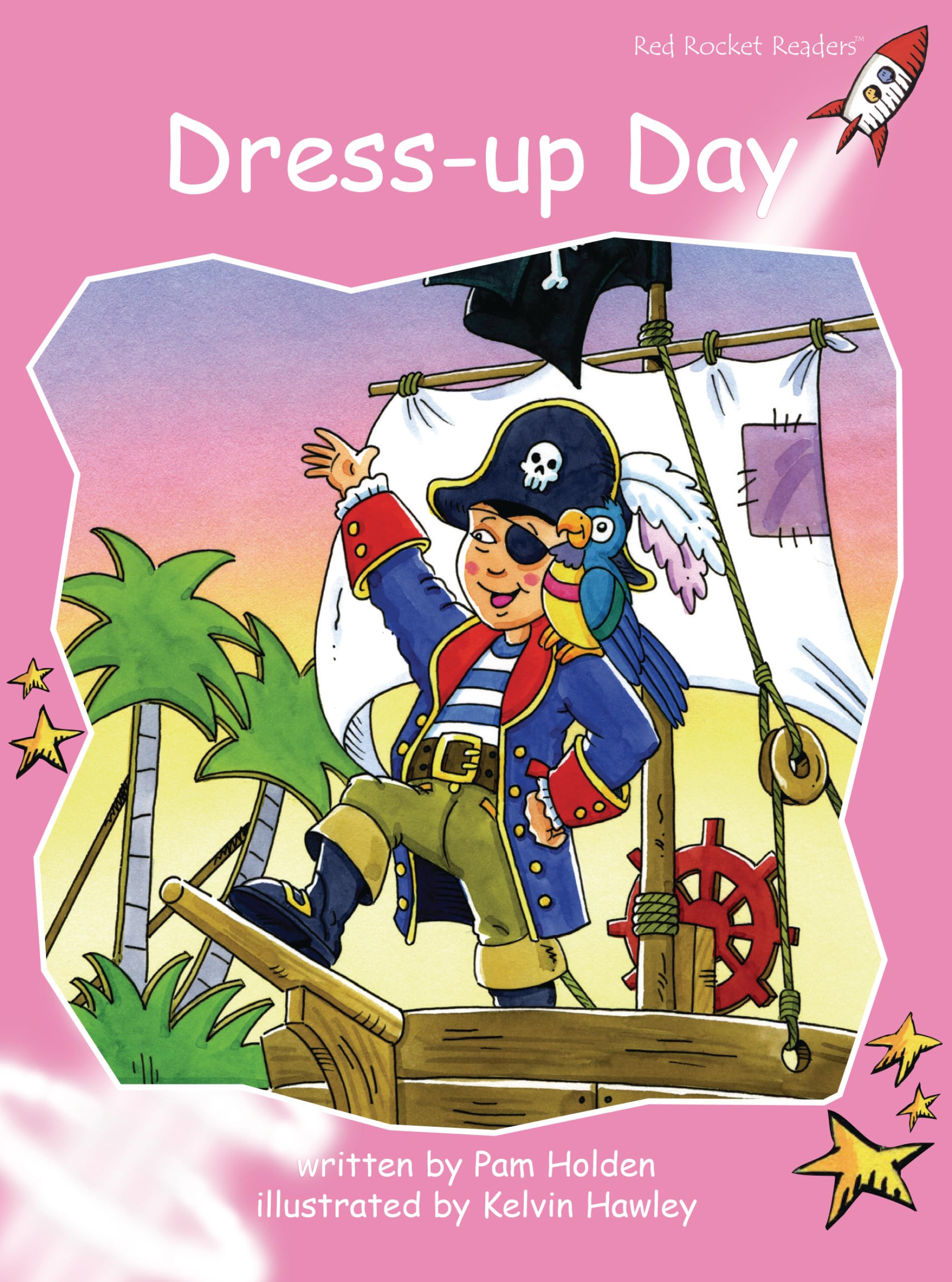 Dressup Day (Red Rocket Readers Prereading Level)