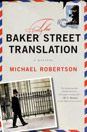 The Baker Street Translation: A Mystery (The Baker Street Letters, 3),Used