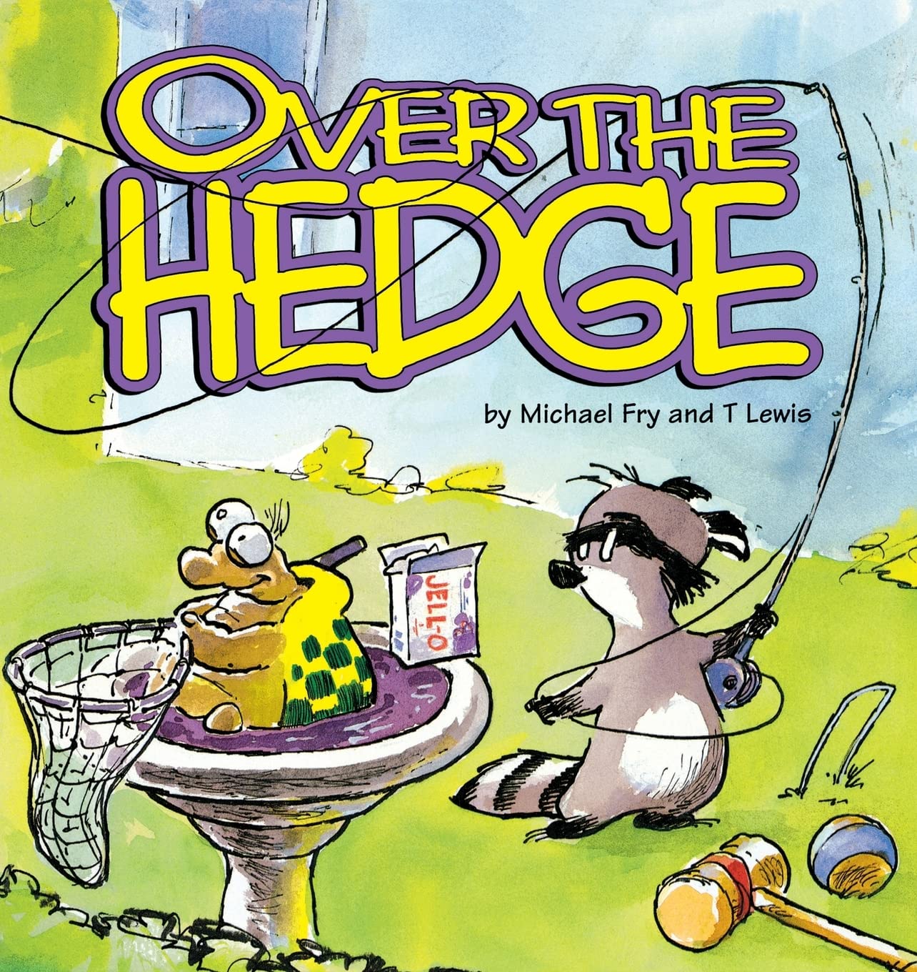 Over The Hedge (Over The Hedge (Andrews Mcmeel))