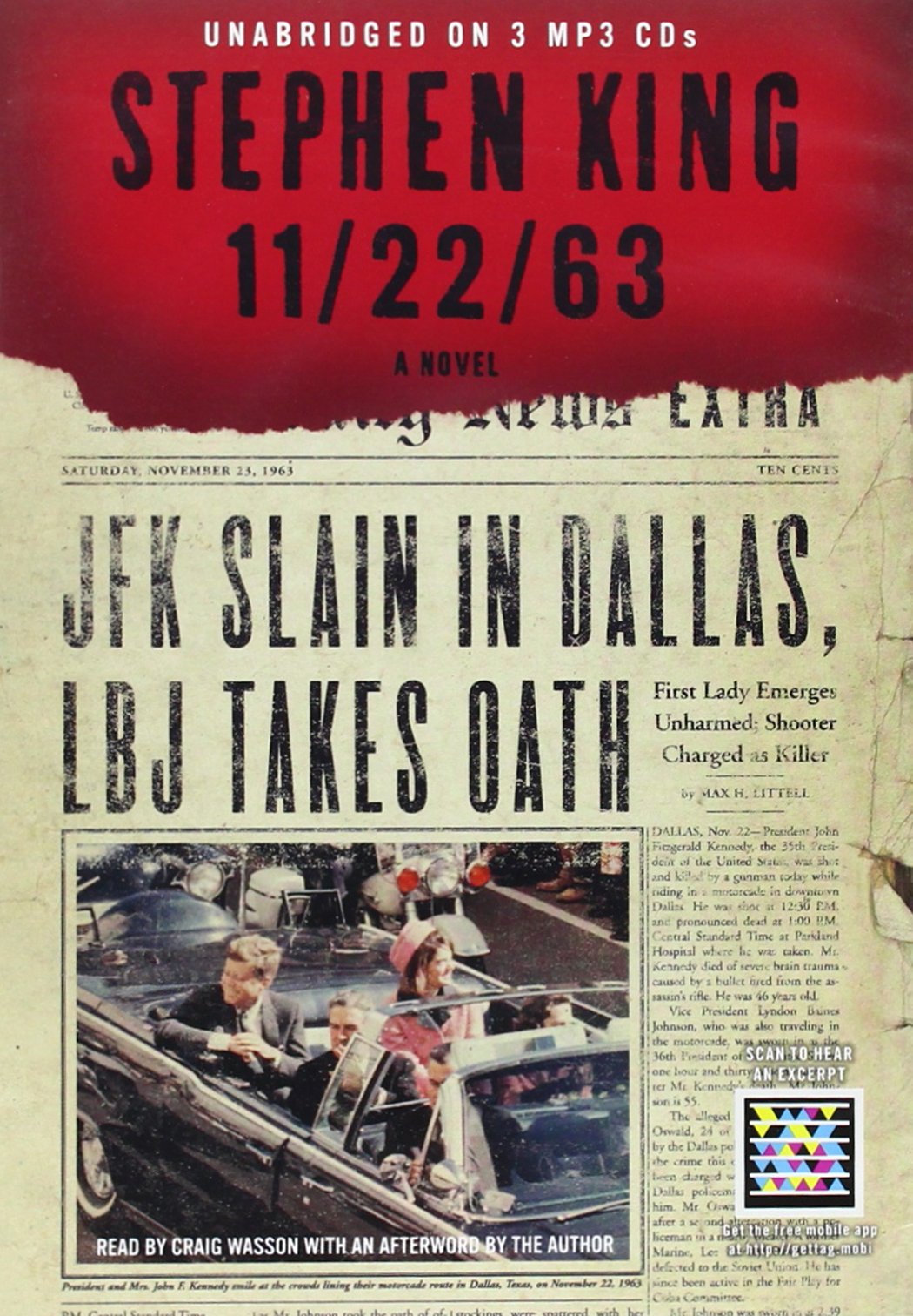 11/22/63: A Novel,Used