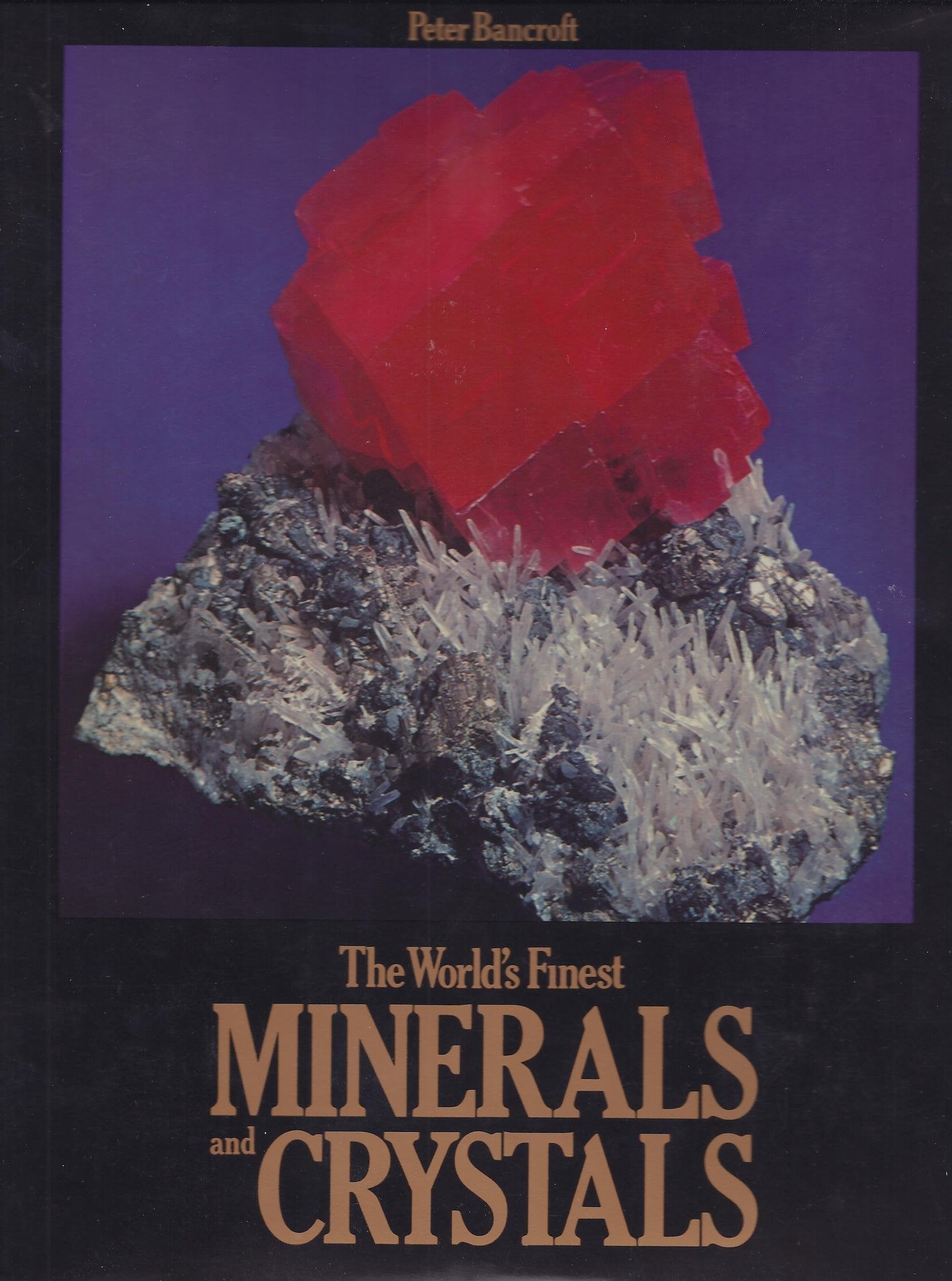 World's Finest Minerals and Crystals (A Studio book),Used