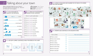 English for Everyone: Level 1 Practice Book  Beginner English: ESL Workbook, Interactive English Learning for Adults,Used