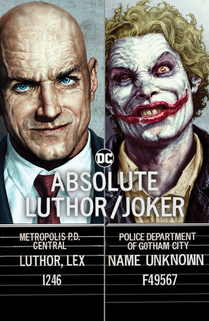 Absolute Luthor/Joker (2024 Edition),New