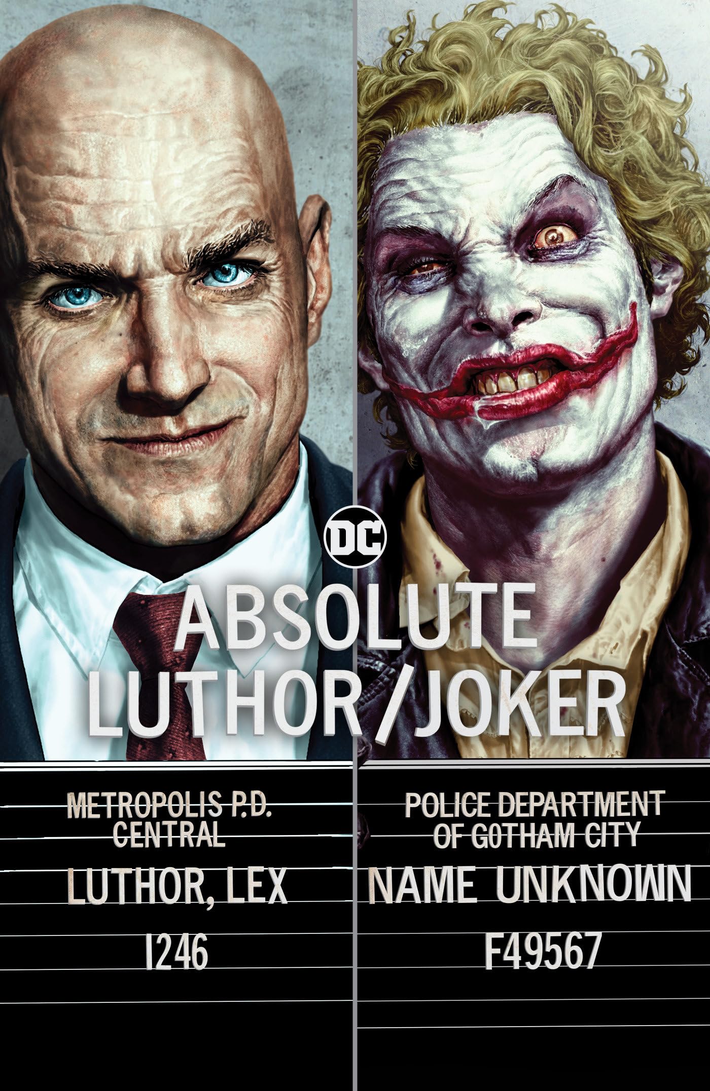 Absolute Luthor/Joker (2024 Edition),Used