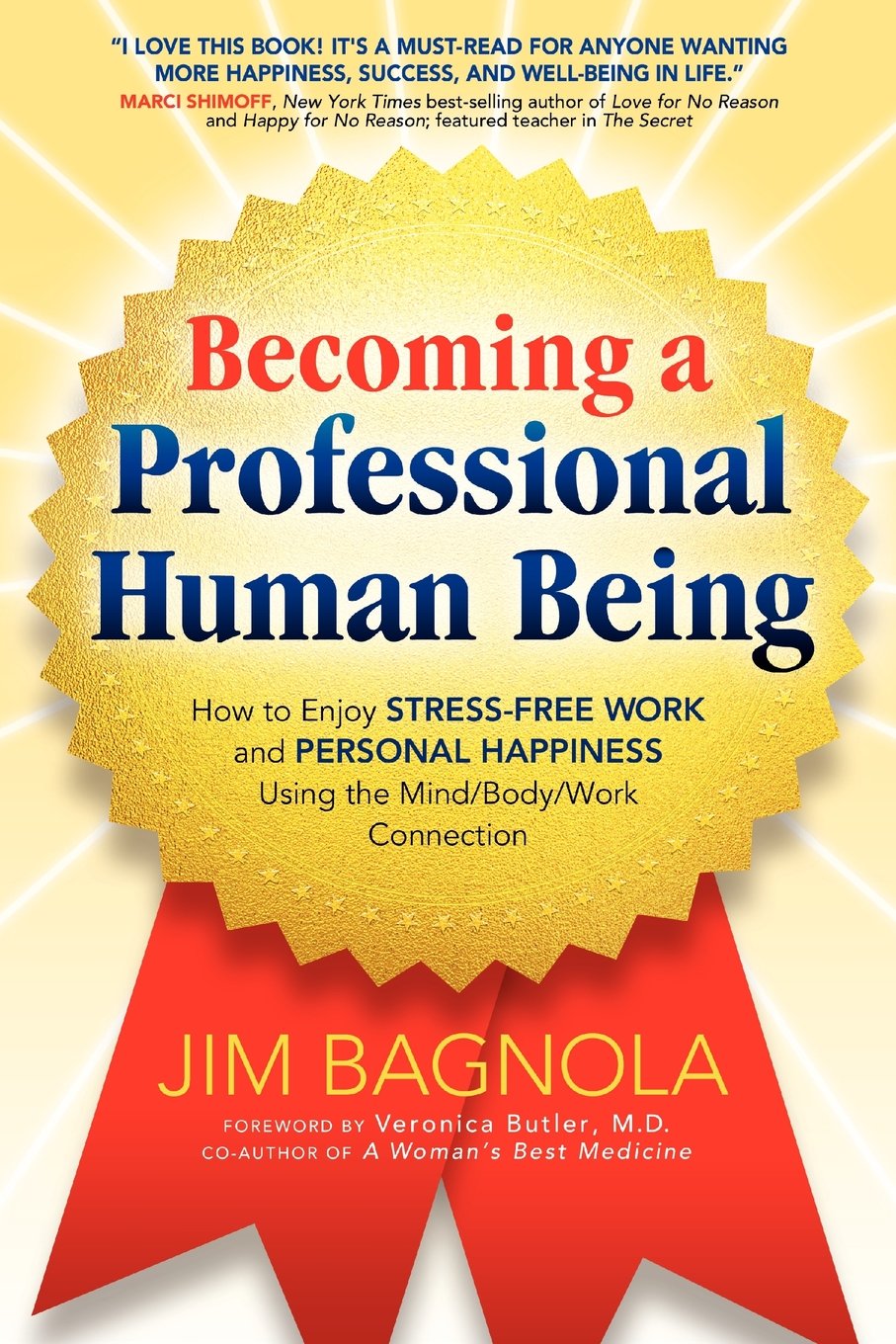 Becoming a Professional Human Being: How to Enjoy StressFree Work and Personal Happiness Using the Mind/Body/Work Connection,Used