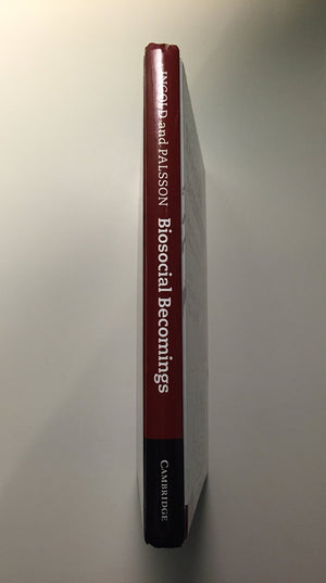Biosocial Becomings: Integrating Social and Biological Anthropology,Used