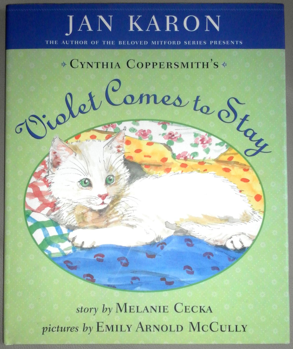Violet Comes To Stay (Cynthia Coppersmith'S Violet)-used