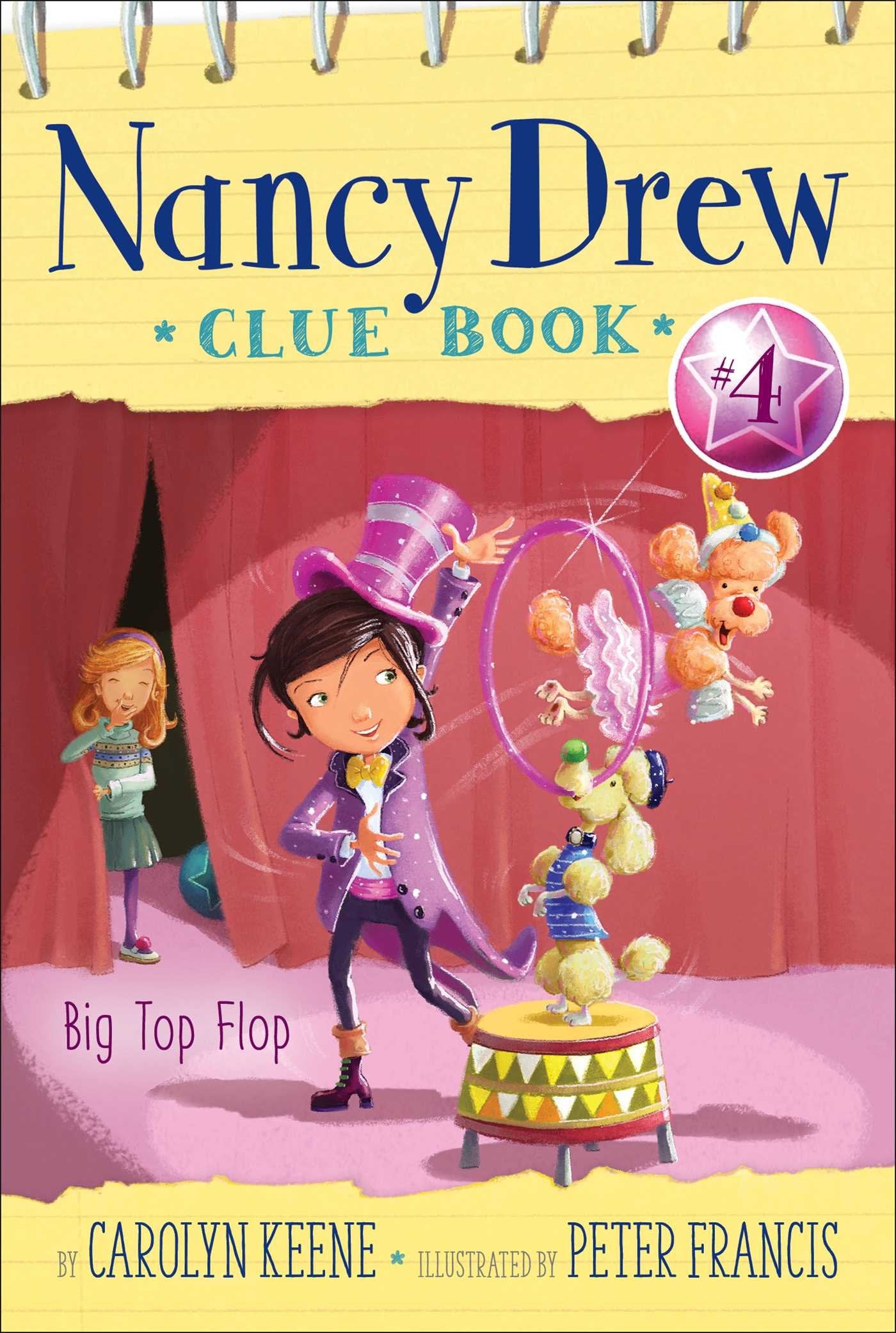 Big Top Flop (4) (Nancy Drew Clue Book),Used