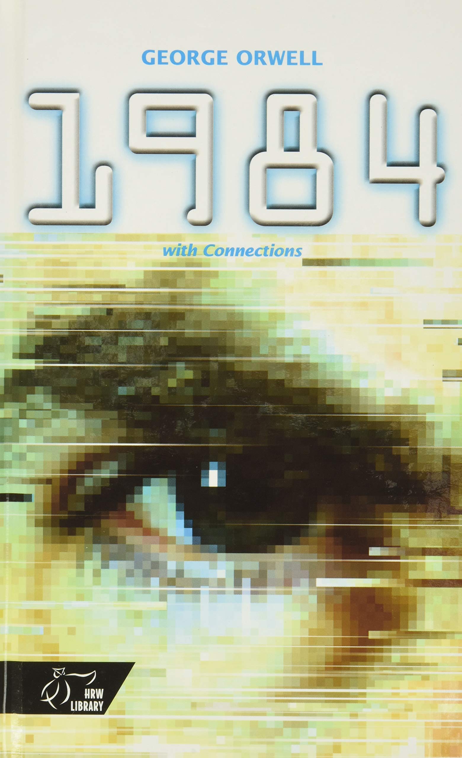 Holt McDougal Library, High School with Connections: Student Text 1984,Used