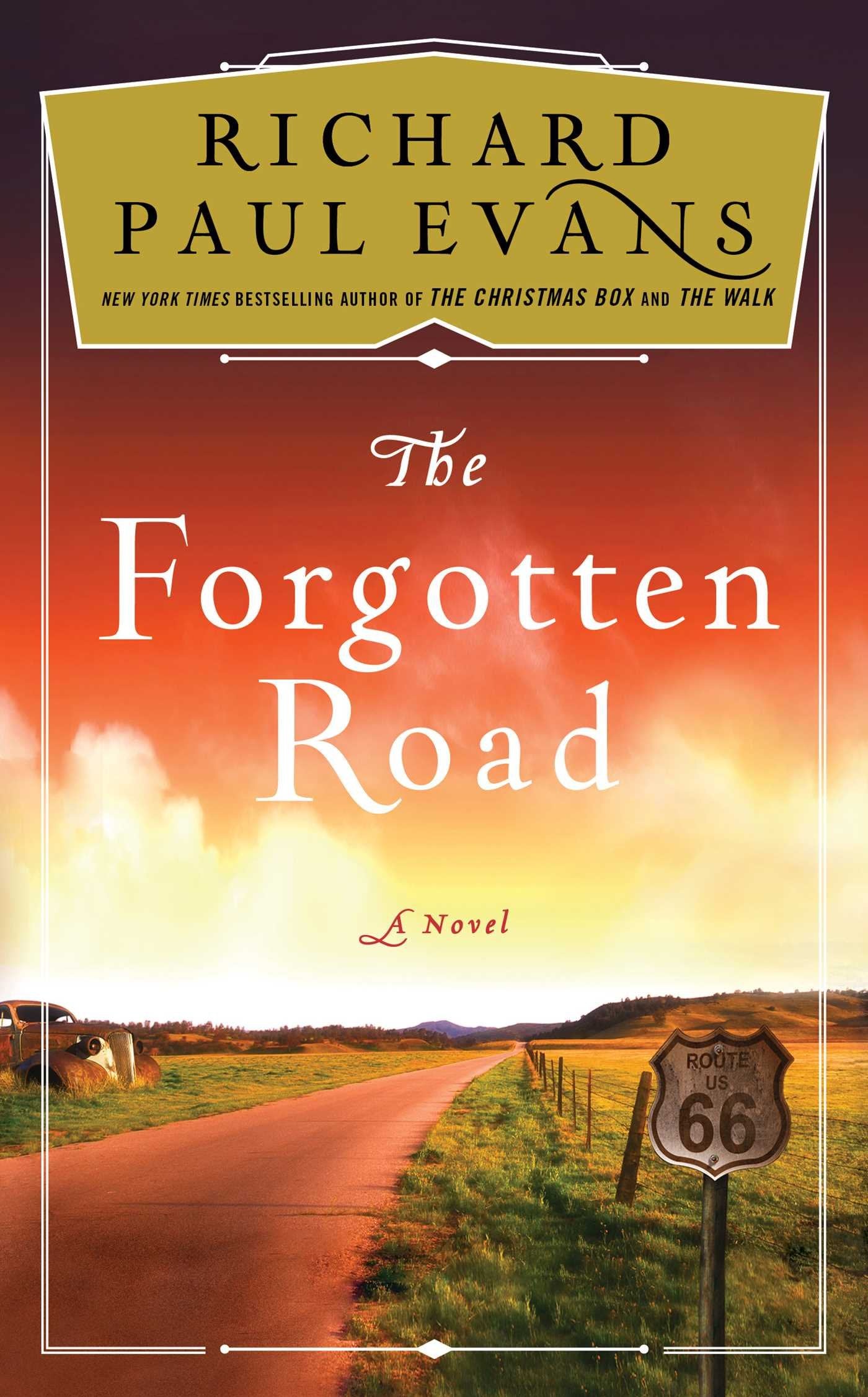 The Forgotten Road (2) (The Broken Road Series),New