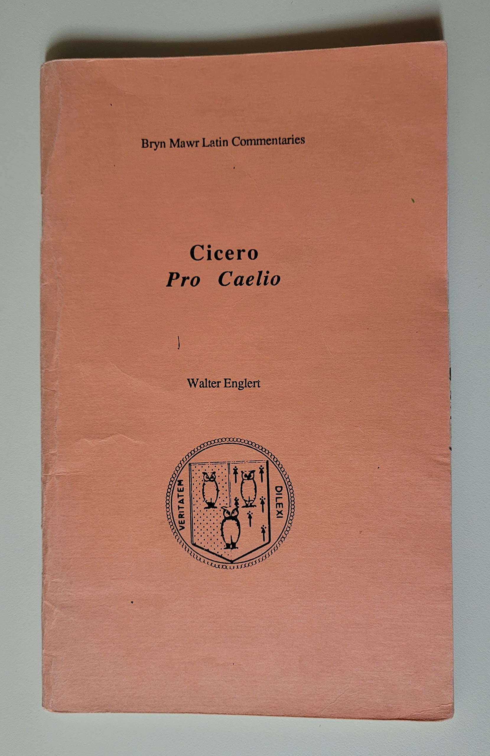 Pro Caelio (Bryn Mawr Commentaries, Latin) (Latin And English Edition)