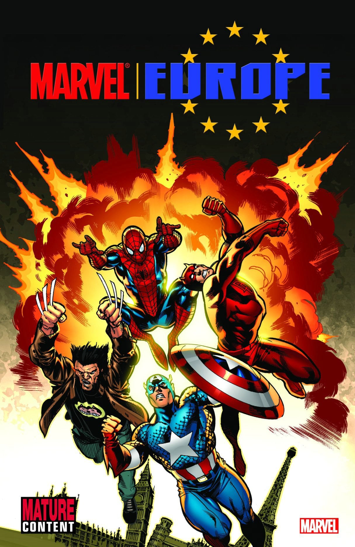 Marvel Europe,Used