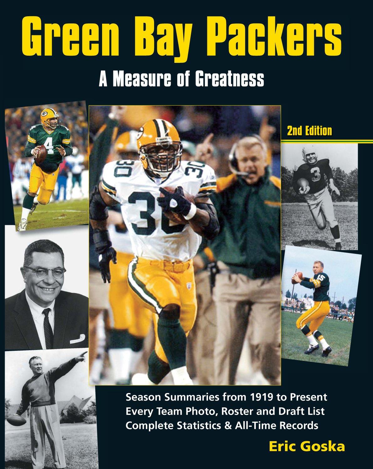 Green Bay Packers  A Measure Of Greatness,New