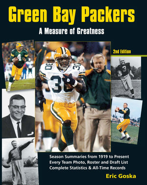 Green Bay Packers  A Measure Of Greatness,New