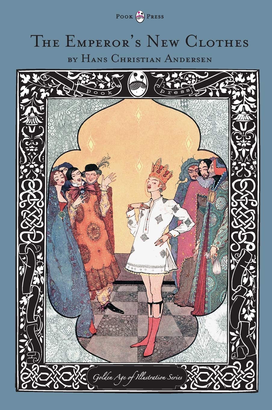 The Emperor'S New Clothes  The Golden Age Of Illustration Series,Used