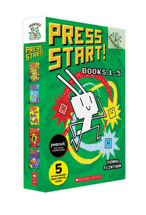Press Start!, Books 15: A Branches Box Set