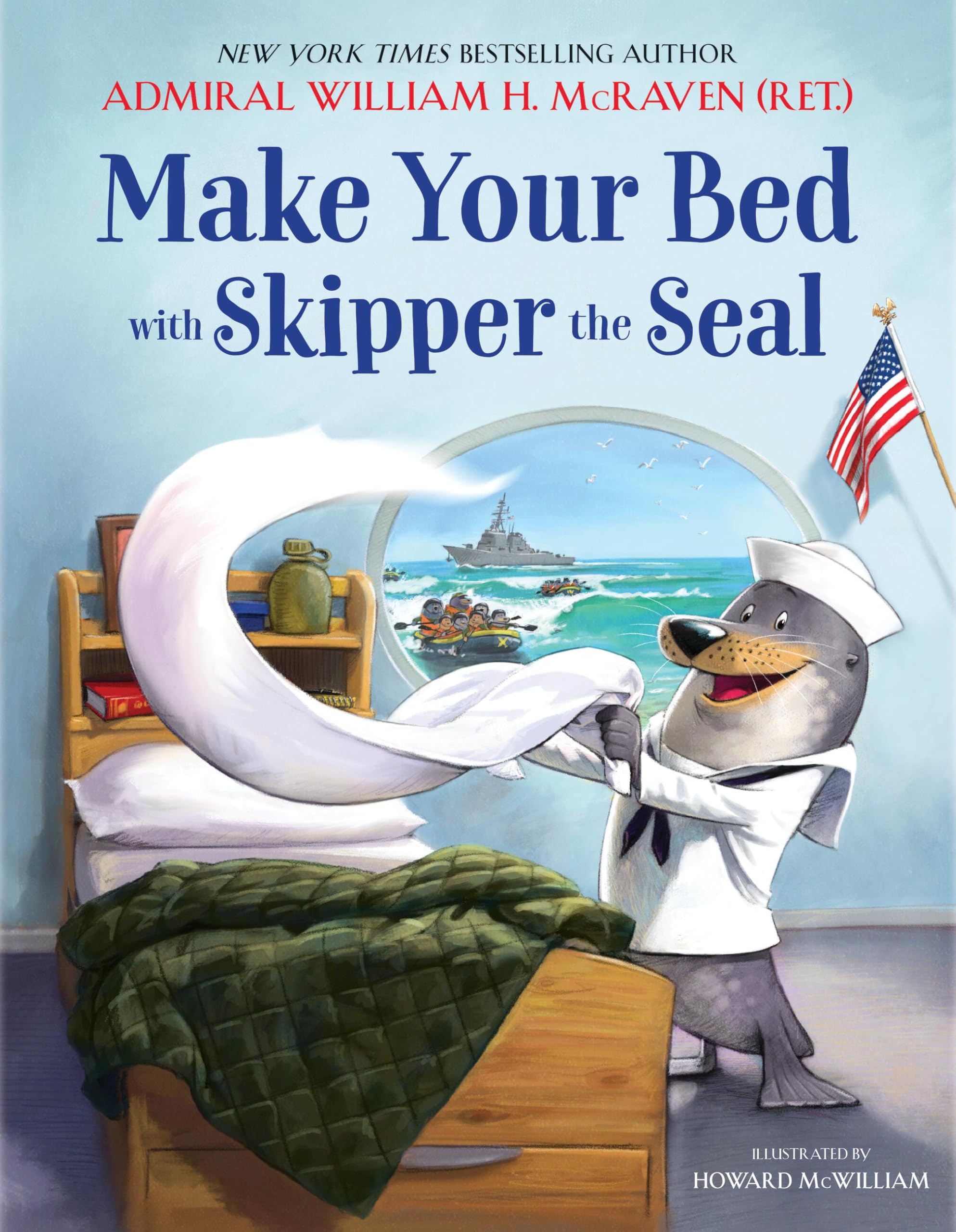 Make Your Bed with Skipper the Seal (Skipper the Seal, 1),Used
