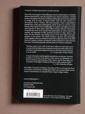 Stoicism (Volume 1) (Ancient Philosophies),New