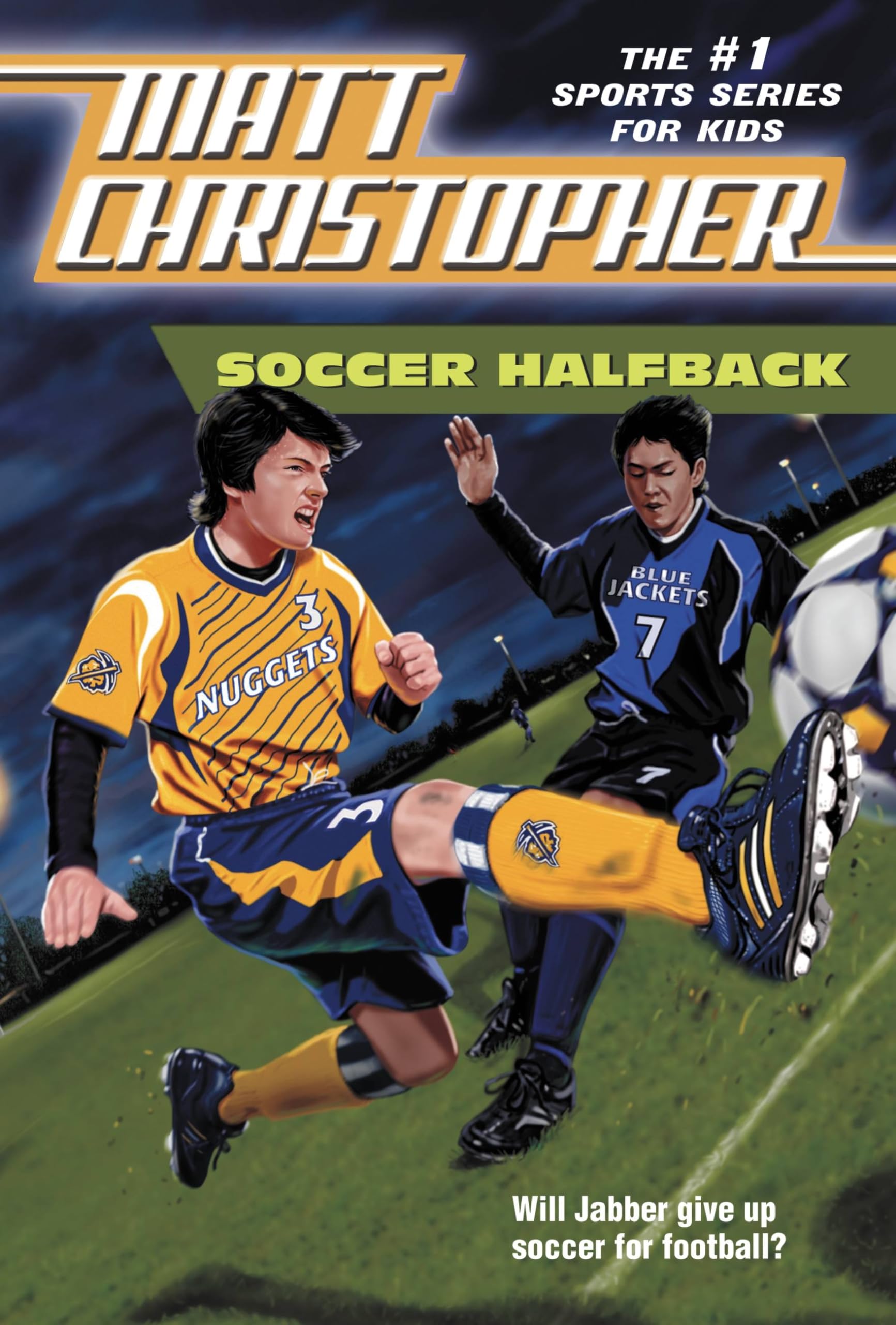 Soccer Halfback (Matt Christopher Sports Classics),Used