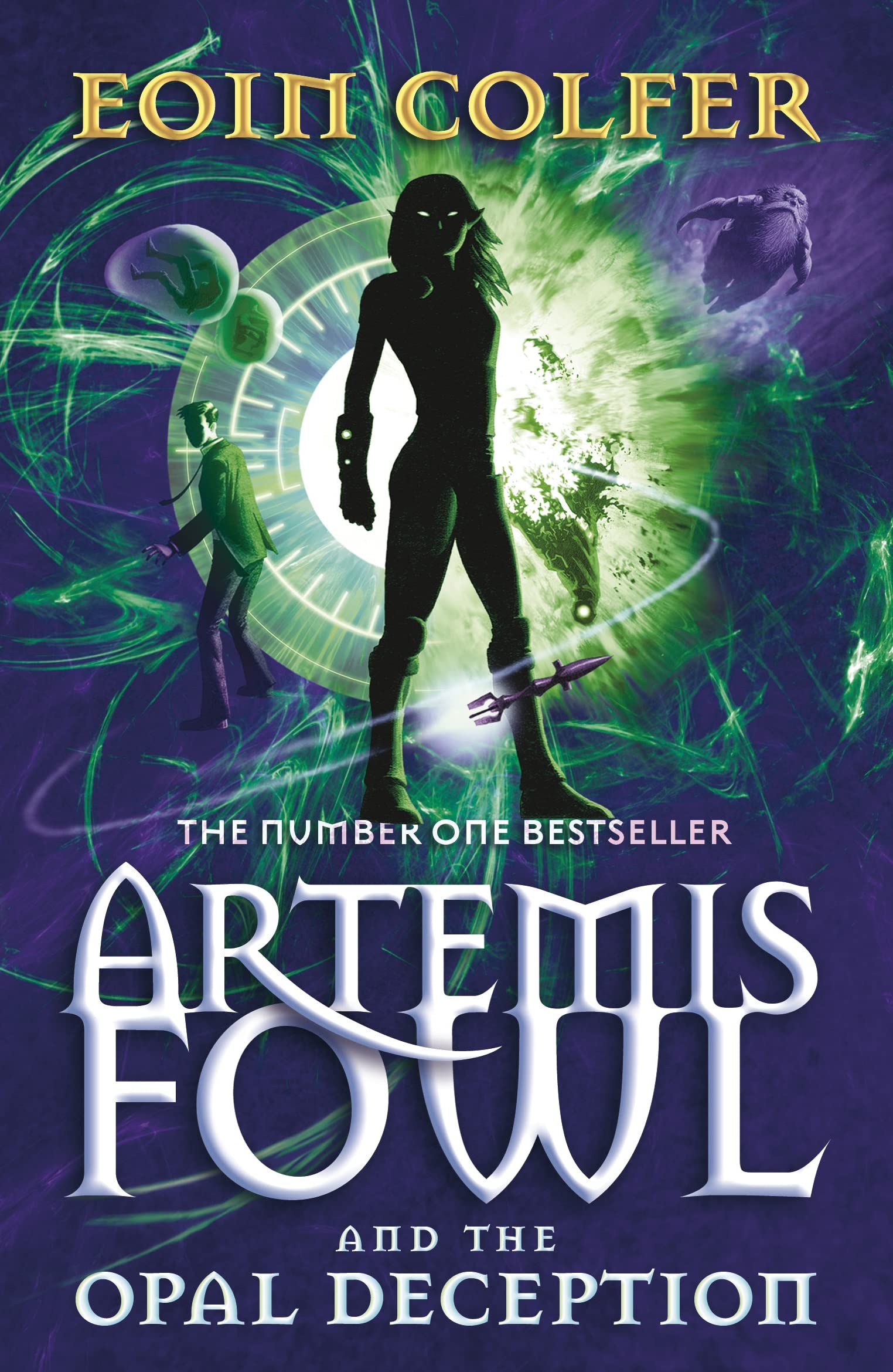 Artemis Fowl and the Opal Deception,Used