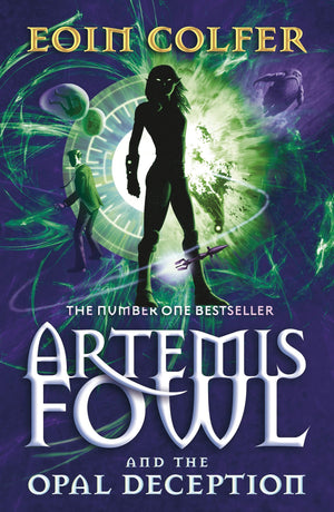 Artemis Fowl and the Opal Deception,Used
