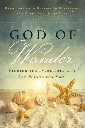 God Of Wonder: Finding The Incredible Life God Wants For You,Used