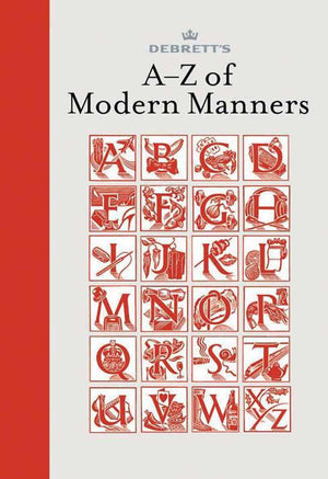 Debrett's AZ of Modern Manners,Used