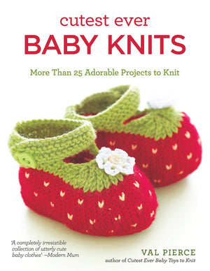 Cutest Ever Baby Knits: More Than 25 Adorable Projects to Knit (IMM Lifestyle) Booties, Cardigans, Bibs, Sweaters, Blankets, Hat,Used