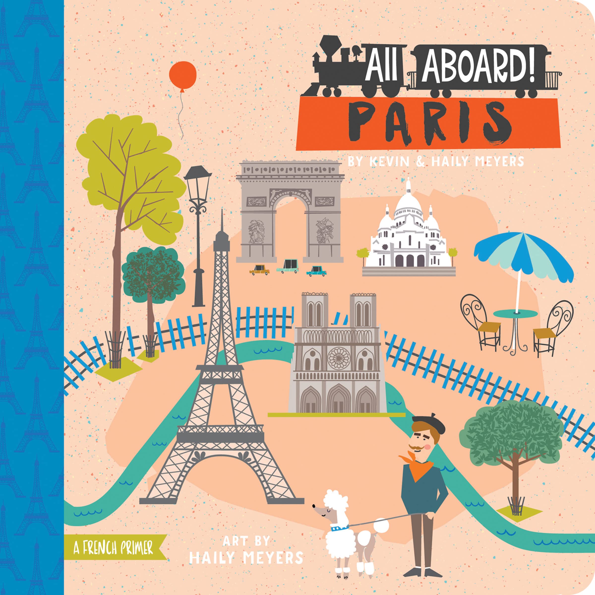 All Aboard! Paris: A French Primer (Lucy Darling),Used