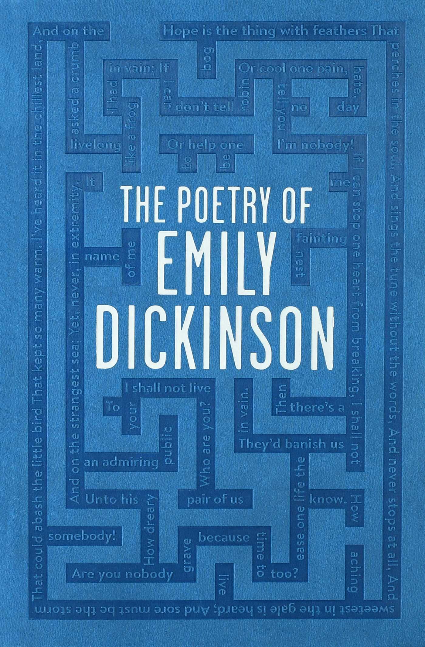 The Poetry of Emily Dickinson (Word Cloud Classics),New