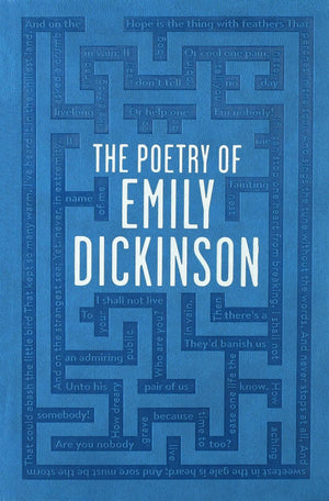 The Poetry of Emily Dickinson (Word Cloud Classics),Used