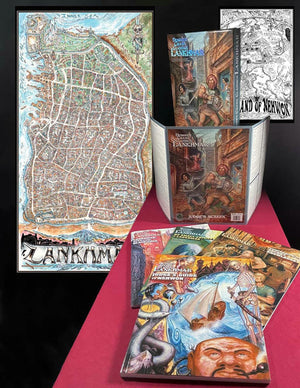 Dungeon Crawl Classics Lankhmar Boxed Set,Used