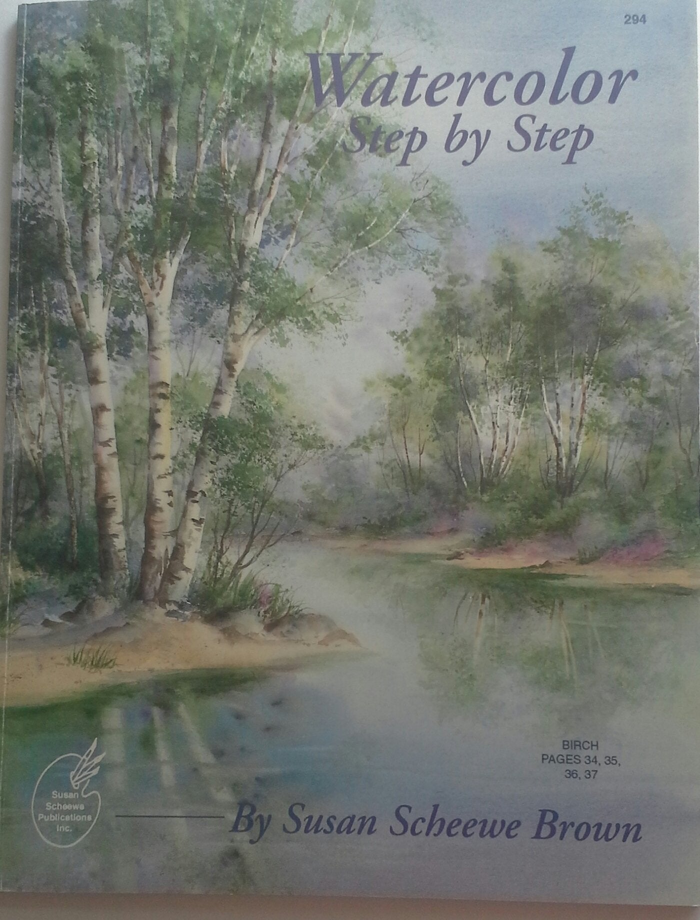 Watercolor step by step,Used