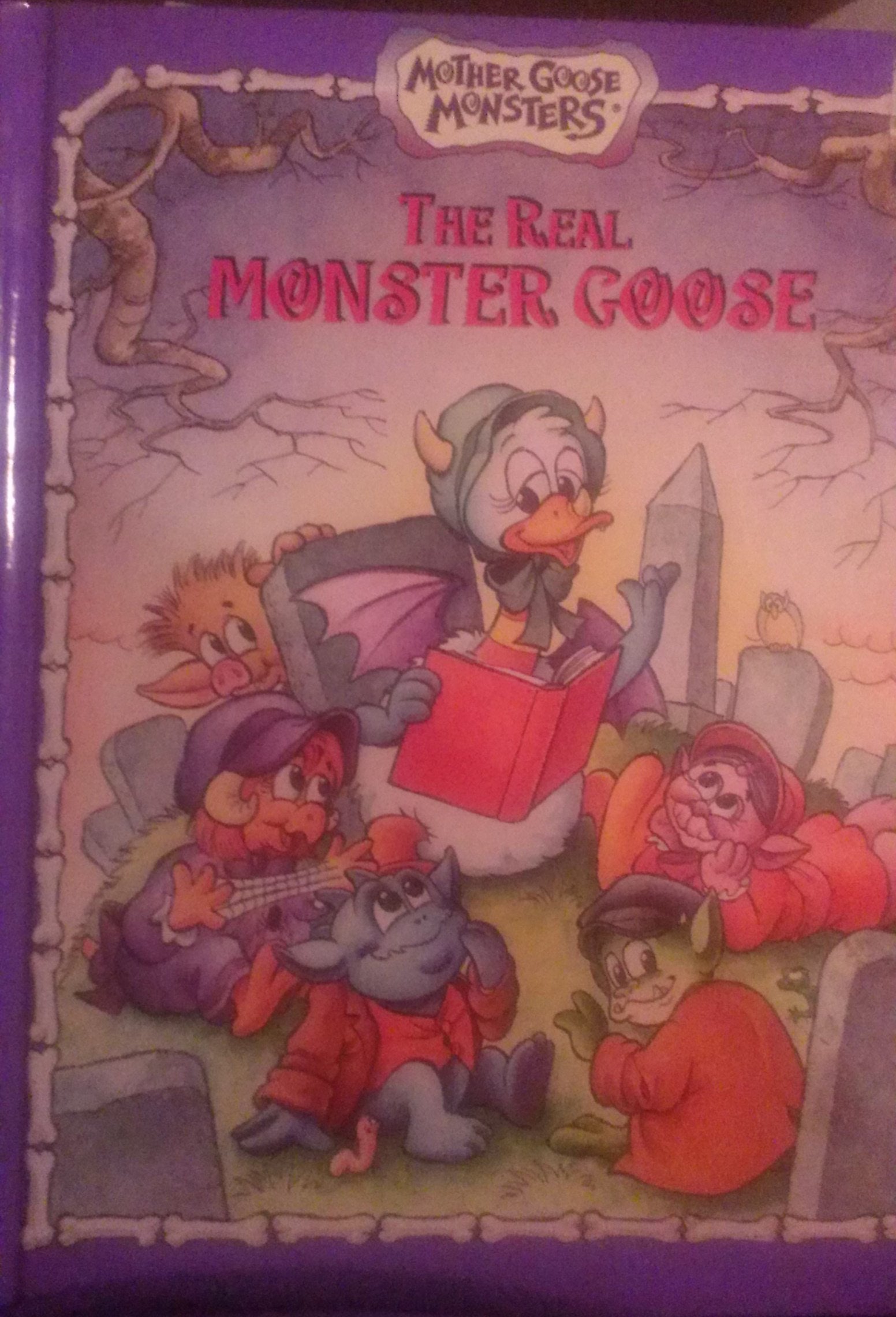The Real Monster Goose (Mother Goose Monsters),Used