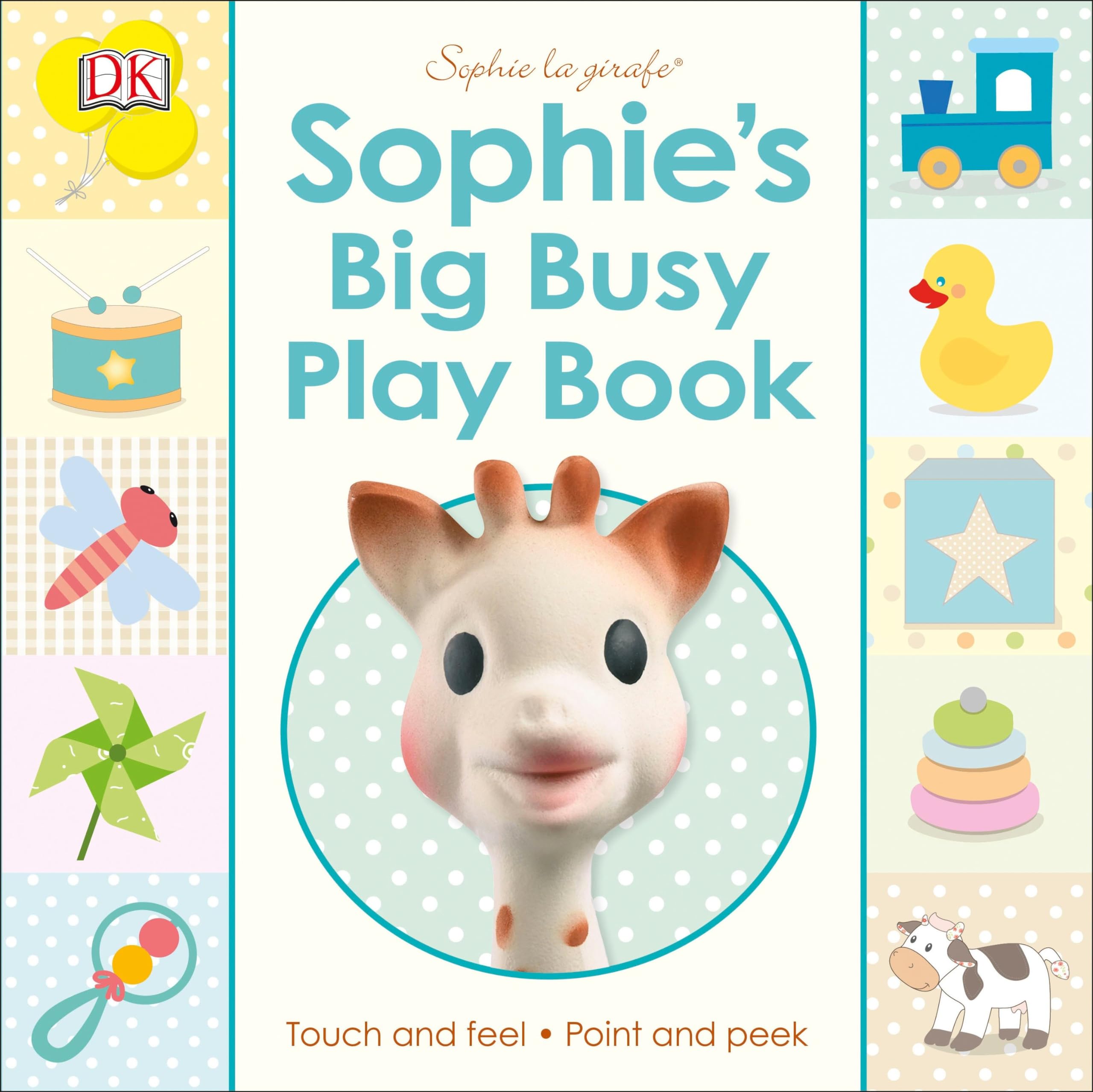 Sophie la girafe: Sophie's Big Busy Play Book,Used
