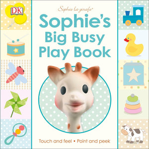 Sophie la girafe: Sophie's Big Busy Play Book,Used