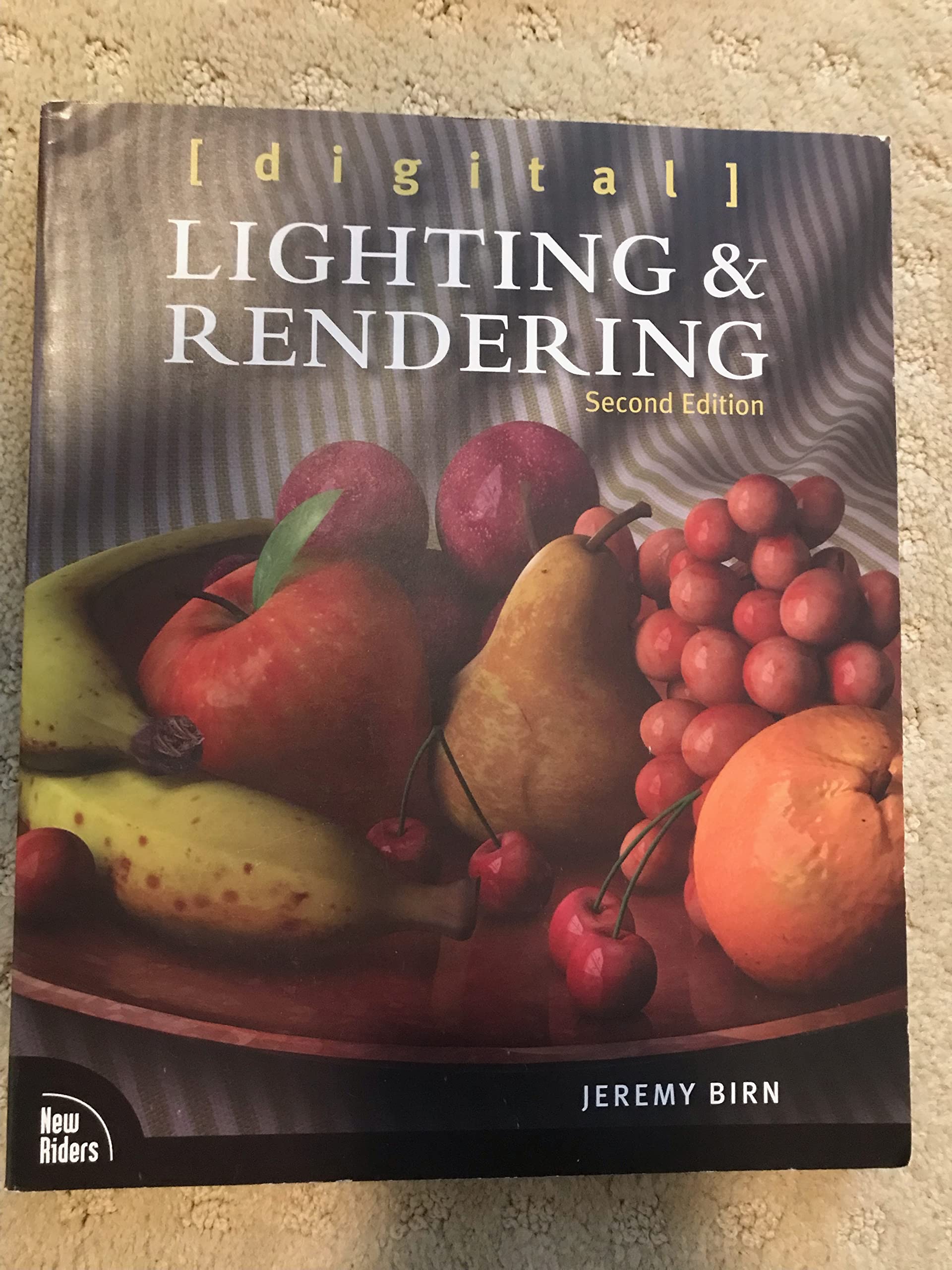 Digital Lighting And Rendering,Used