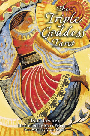 The Triple Goddess Tarot: The Power of the Major Arcana, Chakra Healing, and the Divine Feminine,Used