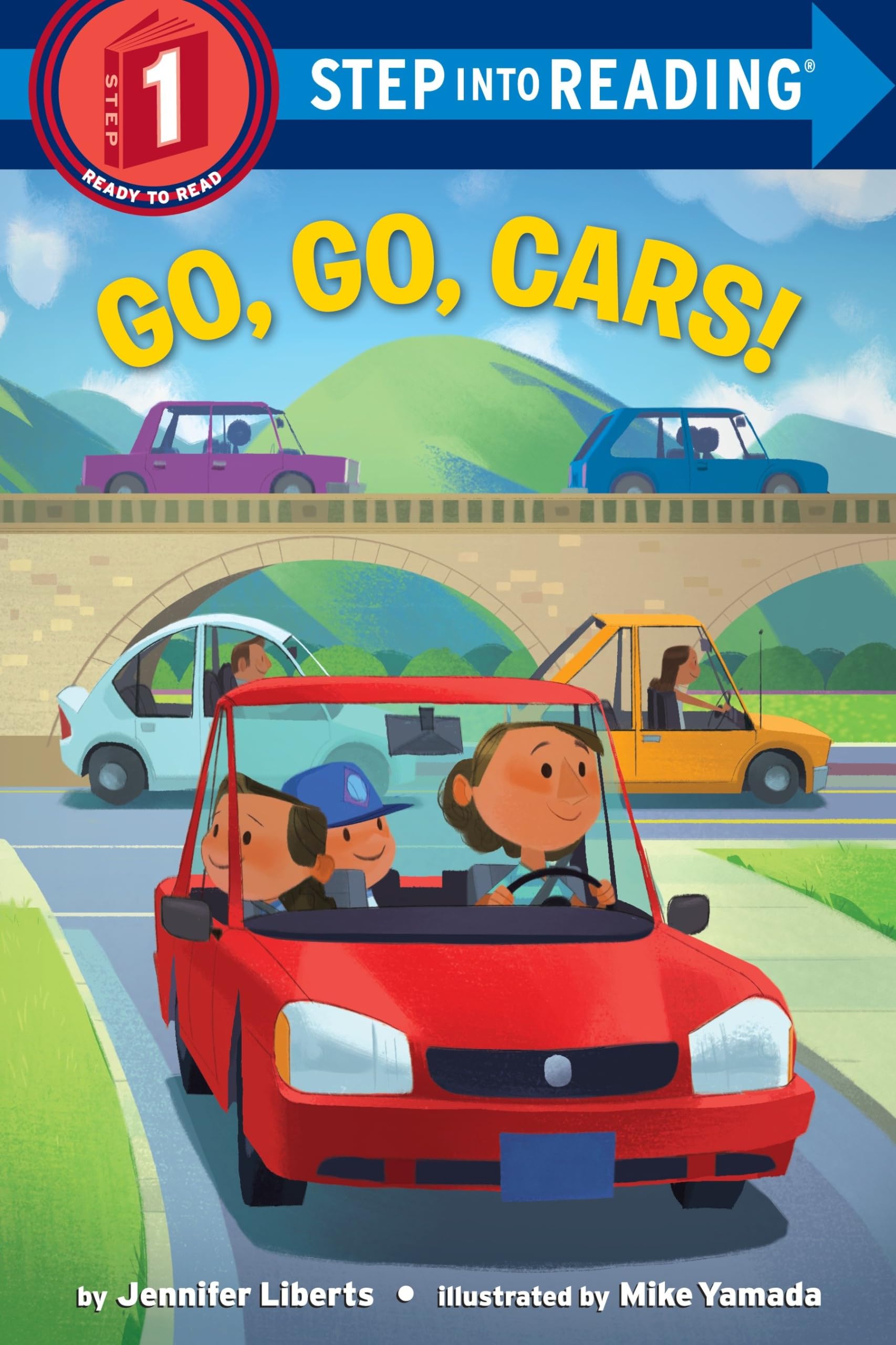 Go, Go, Cars! (Step into Reading),Used