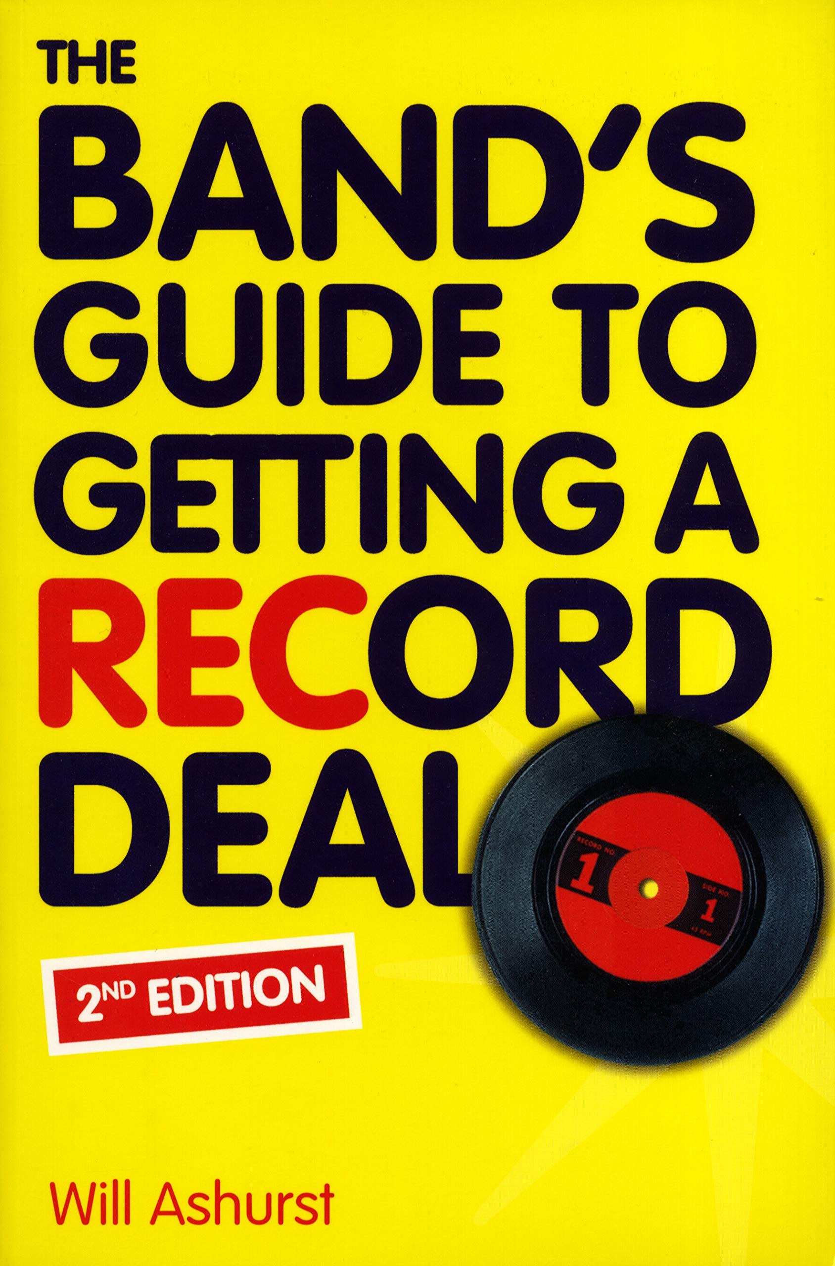 The Band's Guide to Getting a Record Deal,Used