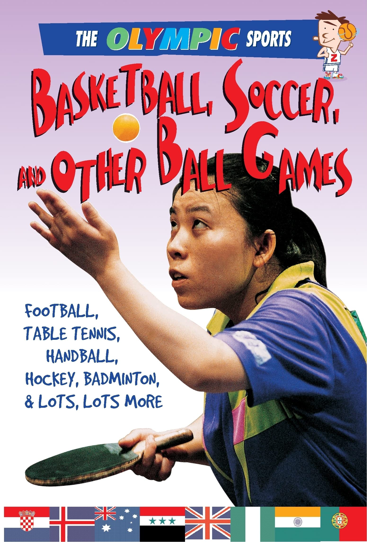 Basketball, Soccer, and other Ball Games (Olympic Sports),Used