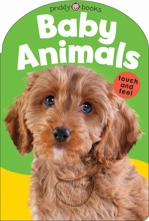 Baby Touch & Feel: Baby Animals (Baby Touch And Feel),Used