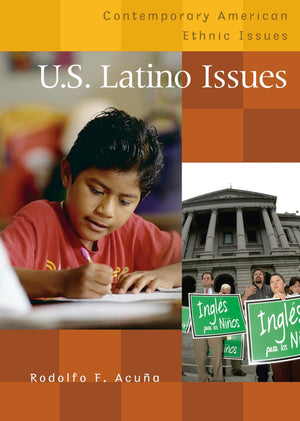 U.S. Latino Issues (Contemporary American Ethnic Issues),Used
